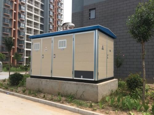 阿尔山800KVA箱式变压器